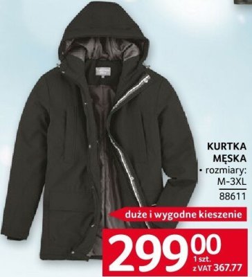Kurtka męska softshell rozm. m-xl Up2fashion promocja w Selgros