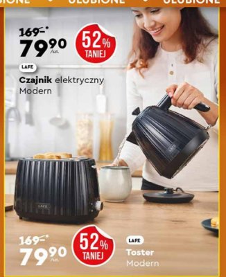 Toster LAFE Modern promocja w Biedronka