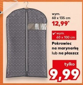 Pokrowiec do ubrań 60 x 135 cm promocja