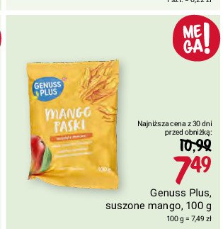 Mango w paskach Genuss plus promocja