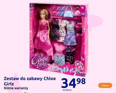Zestaw do zabawy Chloe Girlz, różne warianty promocja w Action