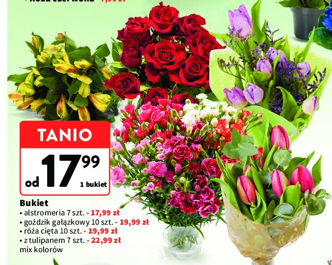 Bukiet alstromeria promocja