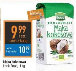 Mąka kokosowa ekologiczna Look food promocja