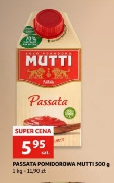 Passata pomidorowa mutti Mutti promocja