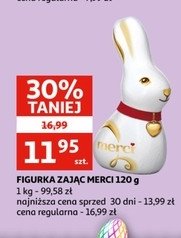 Zajączek wielkanocny Storck merci promocja