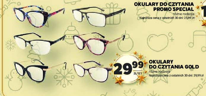 Okulary do czytania American way promocja w Stokrotka