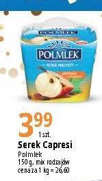 Serek jab艂ko Capresi promocja