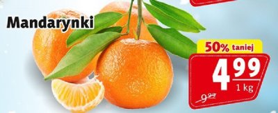 Mandarynki Mandarynki promocja w Prim Market