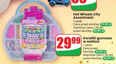 Hot Wheels City Assortment promocja w Dino