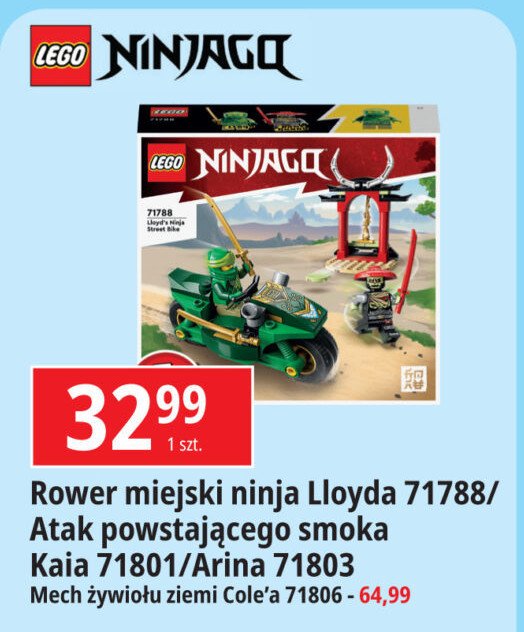 Klocki 71788 Lego ninjago promocja