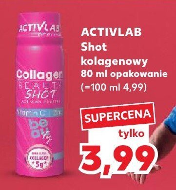 Shot kolagenowy promocja w Kaufland