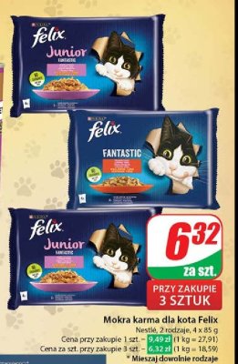 Karma dla kota wiejskie smaki Purina felix fantastic promocja