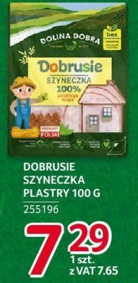 Szyneczka plastry Dobrusie Dolina Dobra promocja w Selgros