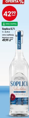 Wódka Soplica 0,7l promocja w Żabka