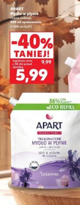 Mydło w płynie różne rodzaje  promocja w Kaufland