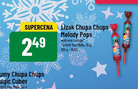 Lizak cola Chupa chups melody pops promocja