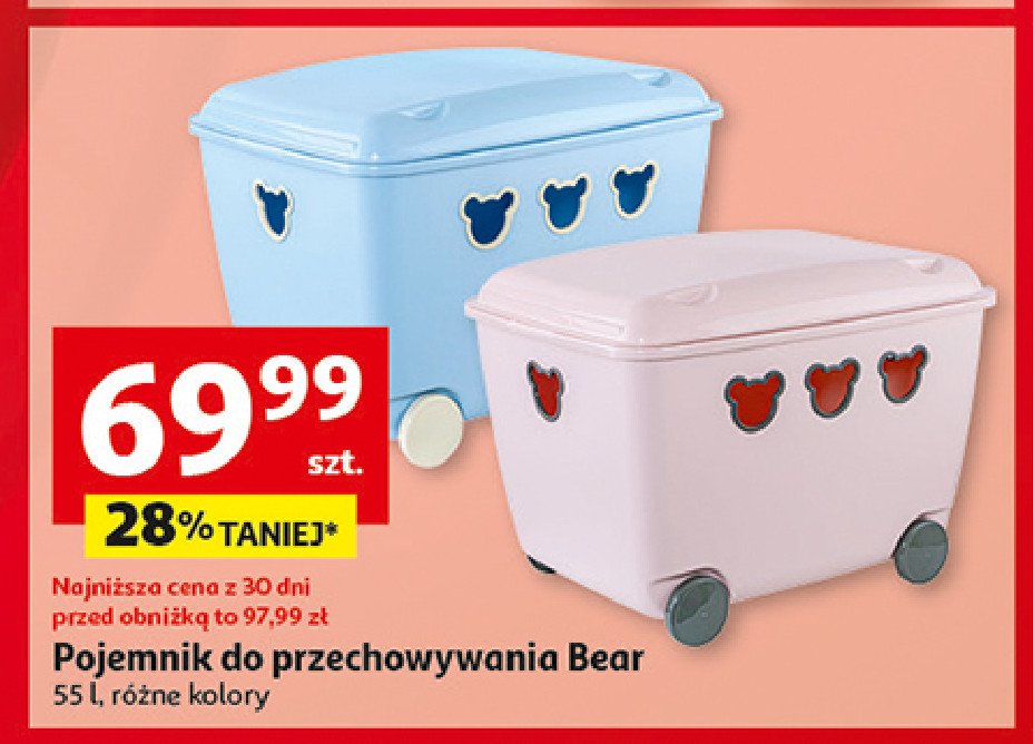 Pojemnik bear 55 l promocja