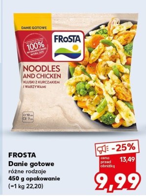 Danie gotowe, różne rodzaje promocja w Kaufland