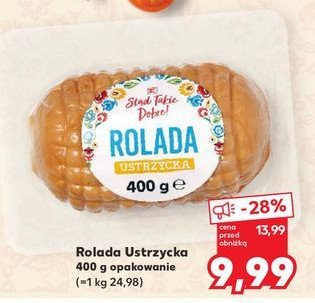 Rolada ustrzycka K-classic st膮d takie dobre! promocja