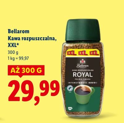 Kawa promocja w Lidl