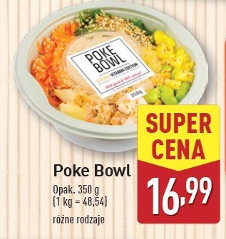 Poke bowl promocja