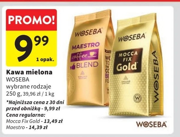 Kawa Woseba maestro promocja