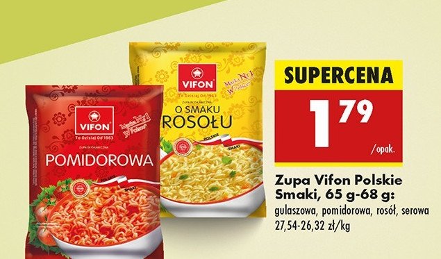 Smak serowy Vifon promocja
