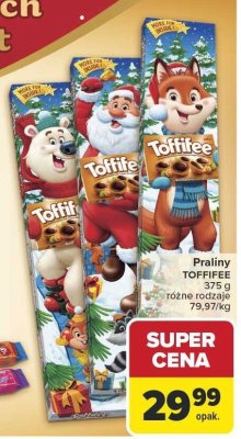 Praliny Toffifee promocja w Carrefour