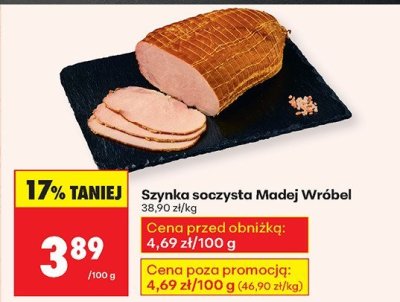 Szynka soczysta  promocja w Biedronka