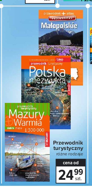 Przewodnik z atlasem ma艂opolskie Demart promocja