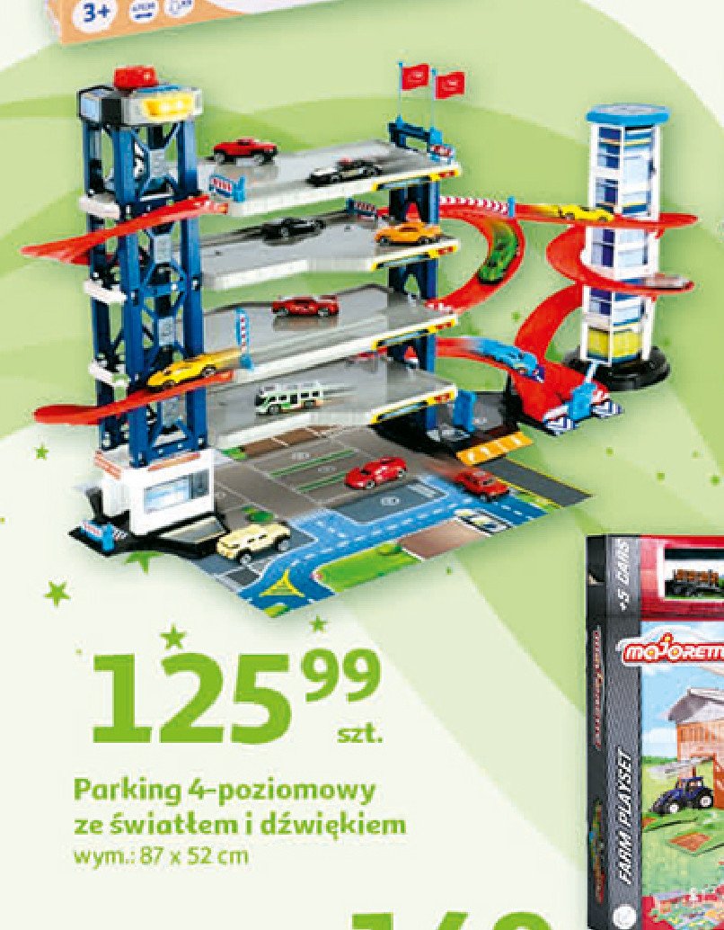 Parking 4-poziomowy Dickie toys promocja
