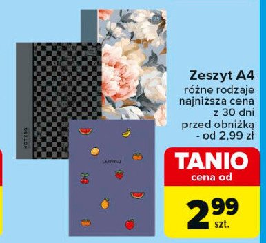 Zeszyt a4/60 k kratka Interdruk promocja