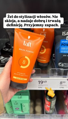 Żel do stylizacji włosów promocja w Rossmann