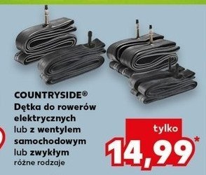 Dętka do rowerów zwykłych K-classic countryside promocja