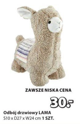 Odbój drzwiowy LAMA promocja w Jysk