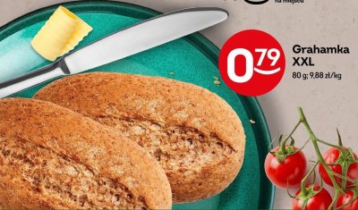 Grahamka XXL promocja w Żabka