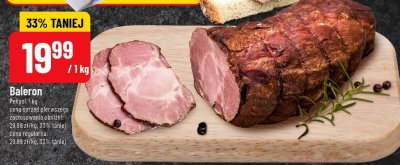Baleron promocja w POLOmarket