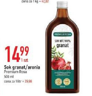 Sok z granatu Premium rosa Herbi baby promocja