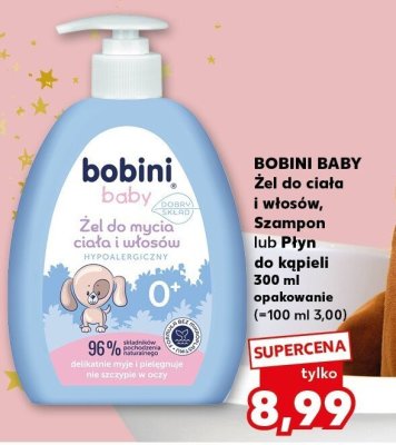 Żel do ciała i włosów, Szampon lub Płyn do kąpieli BOBINI BABY promocja w Kaufland