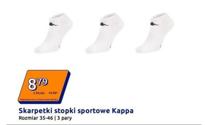 Skarpetki stopki sportowe 3 pary promocja w Action
