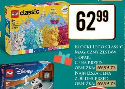 Klocki LEGO Classic Magiczny Zestaw promocja w Dino