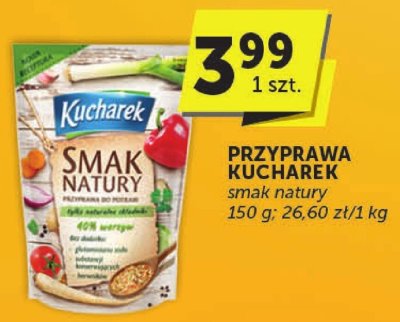 Przyprawa Kucharek Smak Natury 150 g promocja w Euro Sklep
