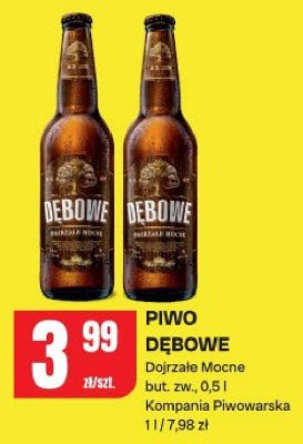 Piwo promocja w Chorten