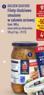Filety śledziowe promocja w Aldi