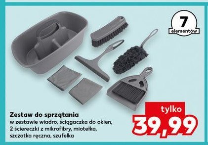 Zestaw do sprzątania promocja