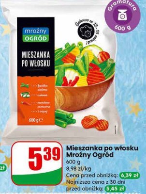 Mieszanka po włosku  promocja w Dino