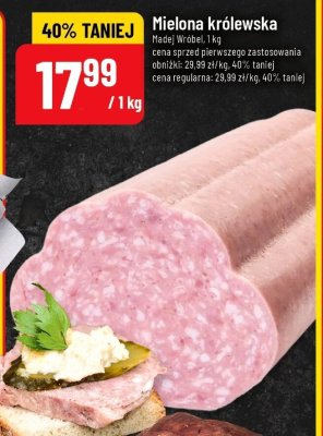 Mielona królewska promocja w POLOmarket