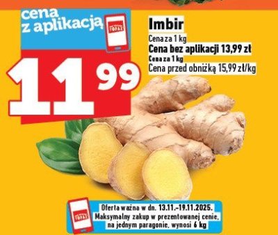 Imbir promocja w TOPAZ