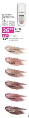 Satynowe cienie sypkie Soft Hazel NM0680 promocja w NEONAIL & NEO MAKE UP
