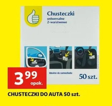 Chusteczki do czyszczenia Podniesiony kciuk promocja